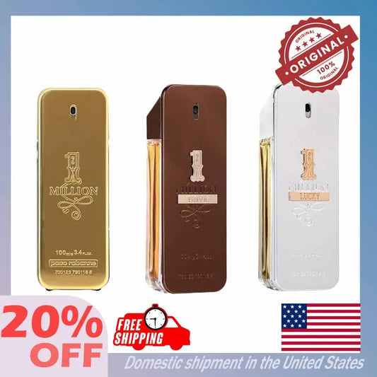 Million Lucky Priv By Paco Rabanne For Men