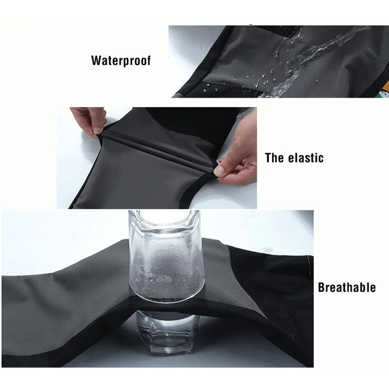 Men Summer Sports breathable Pants Hiking Camping Quick Dry UV Resistant Elastic Thin