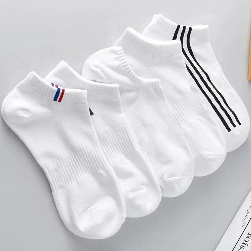 Men's Fashion Cotton Breathable Comfortable Ankle Socks