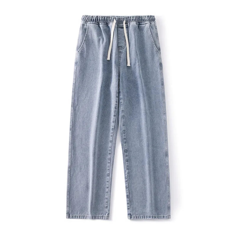 Men's Hip-Hop Baggy Jeans Streetwear High Quality