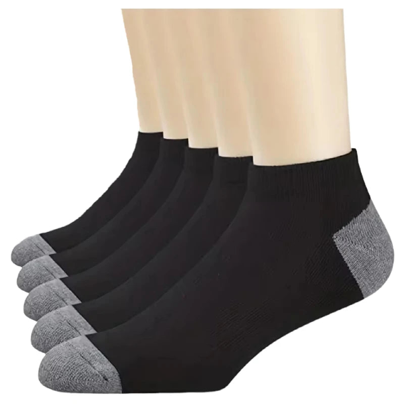 Men's Fashion Cotton Breathable Comfortable Ankle Socks