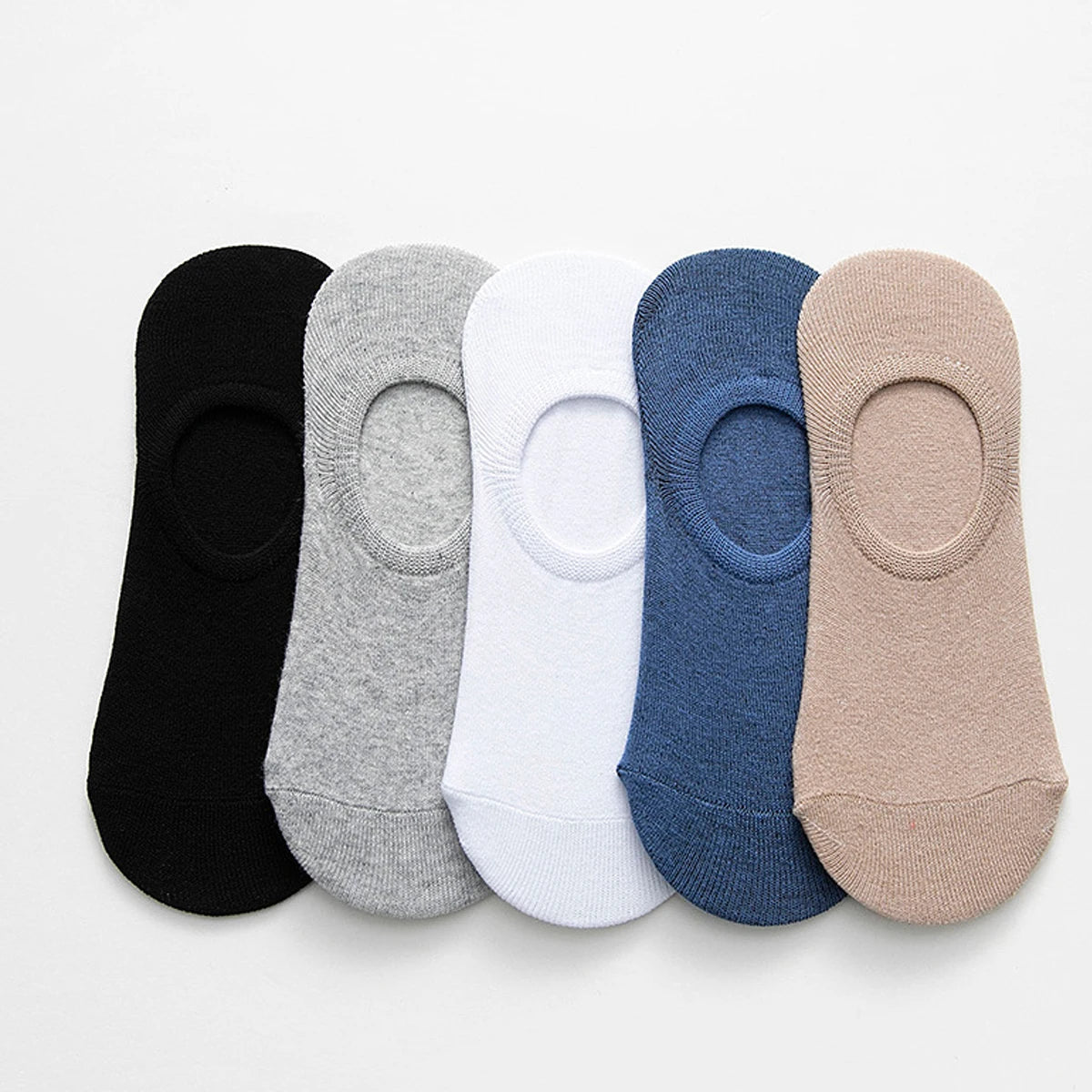 Men's Fashion Cotton Breathable Comfortable Ankle Socks