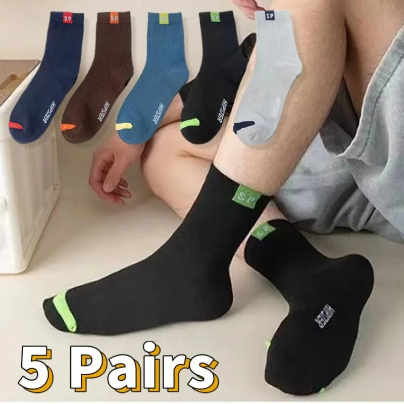 Men's Fashion Cotton Breathable Comfortable Ankle Socks