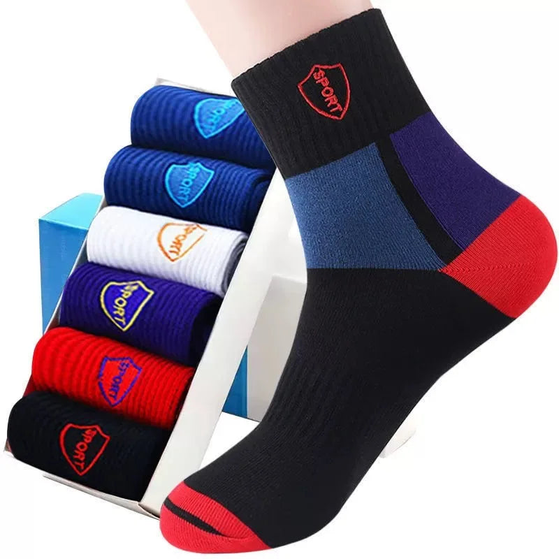 Men's Fashion Cotton Breathable Comfortable Ankle Socks