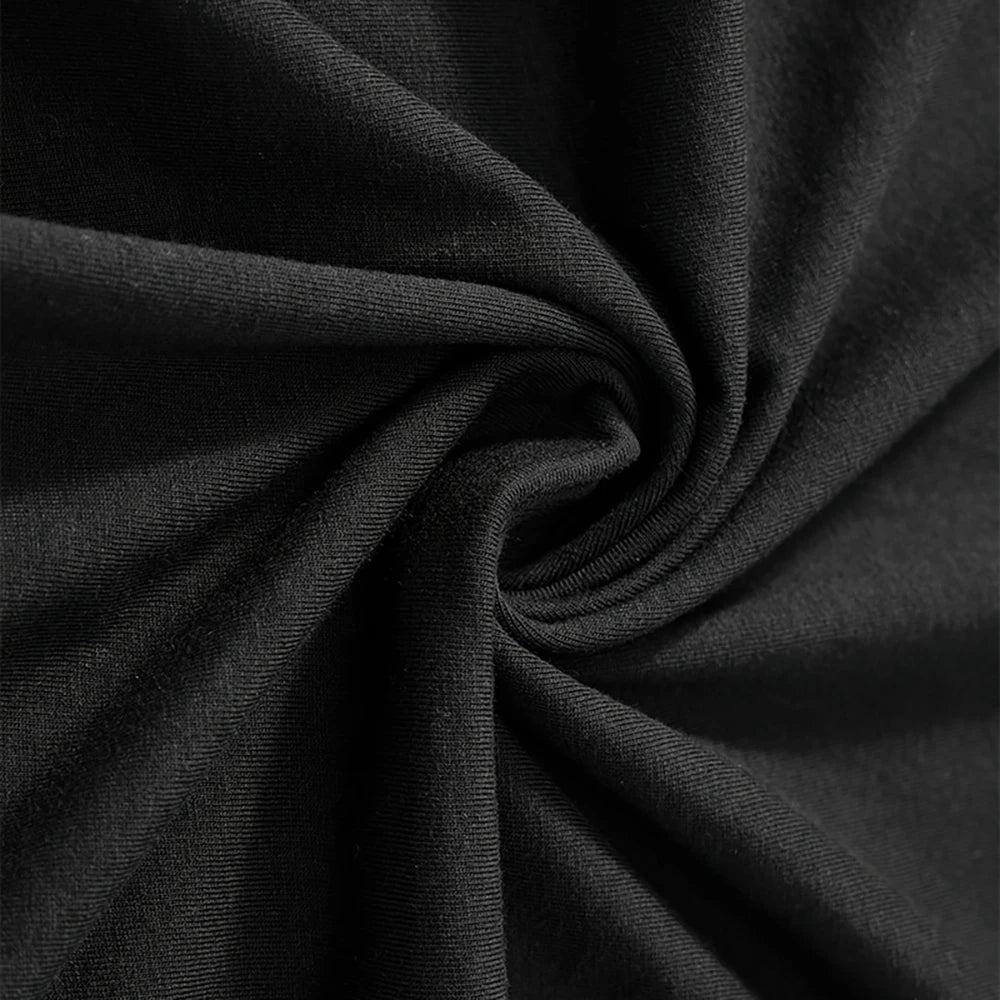 Man Short Sleeve T-Shirt Vintage Print Round Neck Breathable