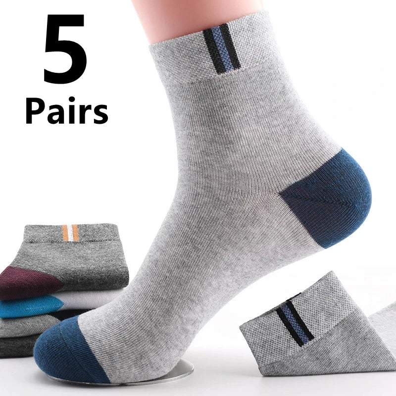 Men's Fashion Cotton Breathable Comfortable Ankle Socks