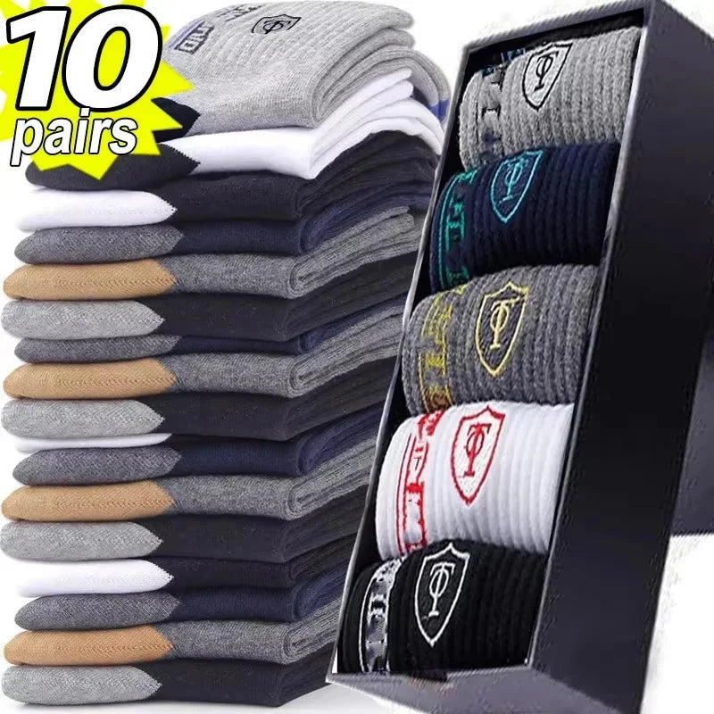Men's Fashion Cotton Breathable Comfortable Ankle Socks
