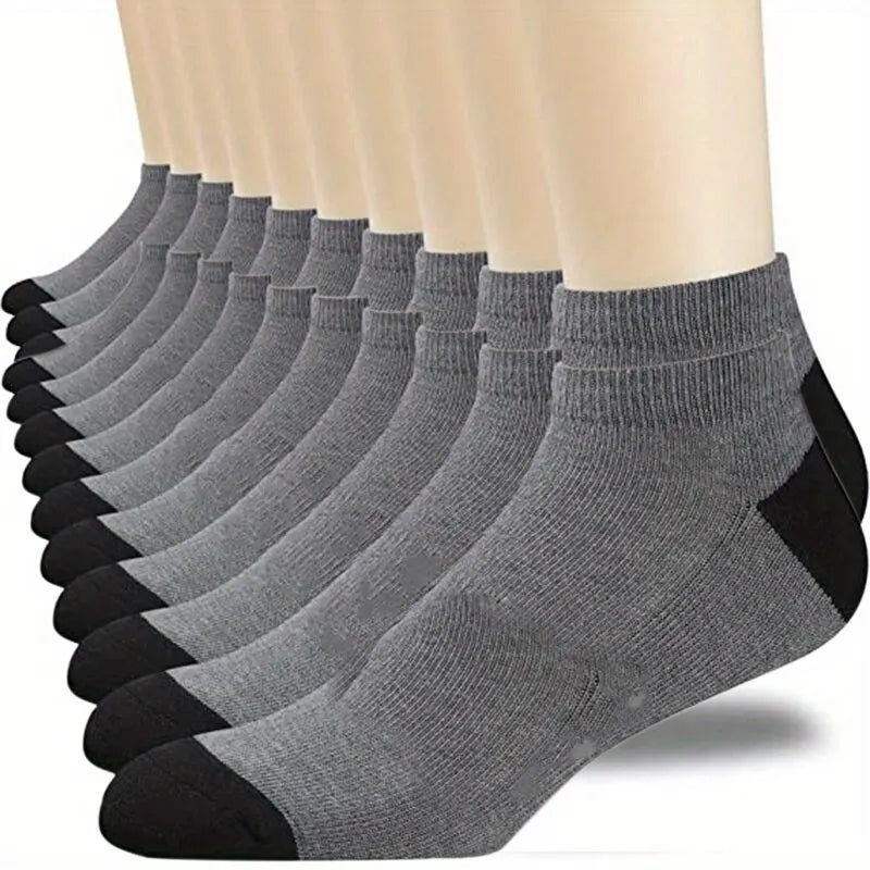 Men's Fashion Cotton Breathable Comfortable Ankle Socks