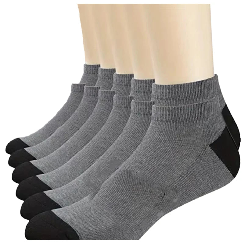Men's Fashion Cotton Breathable Comfortable Ankle Socks