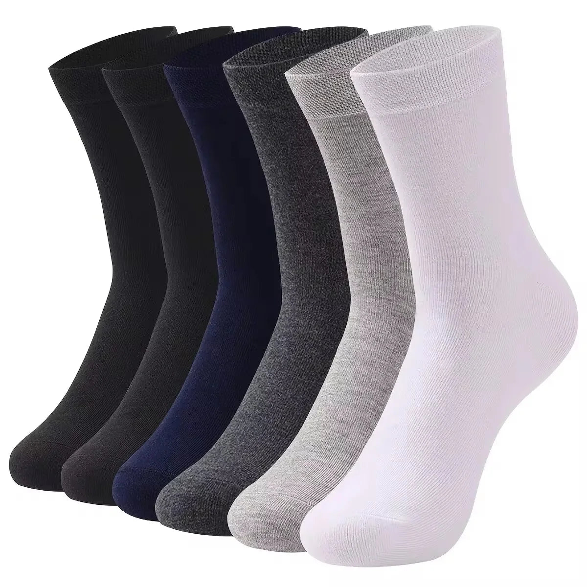 5 Pairs Of Socks, Autumn And Winter Athletic Socks, Sports Trend Socks