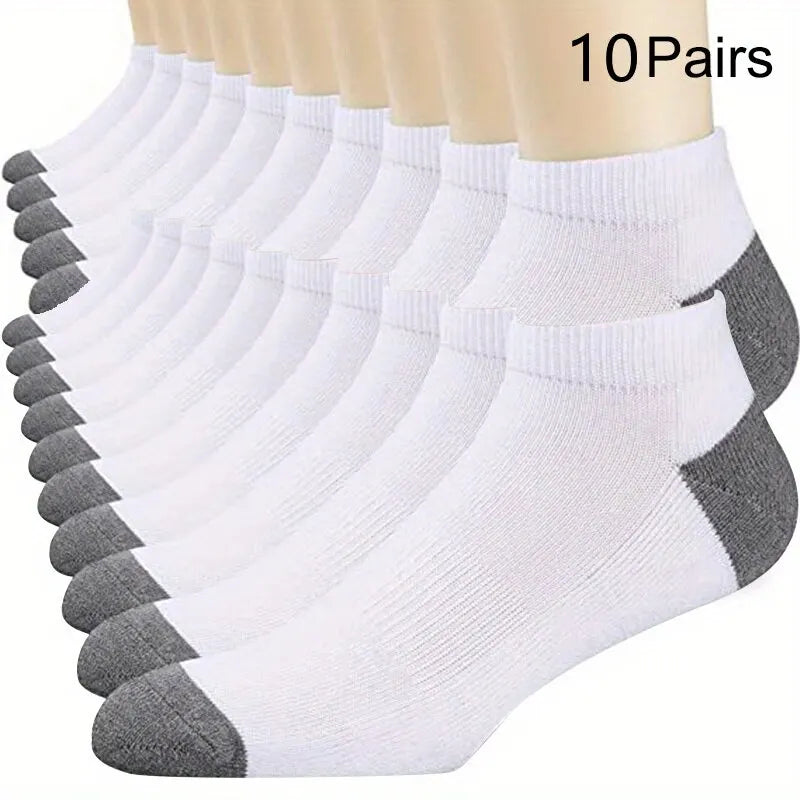 Men's Fashion Cotton Breathable Comfortable Ankle Socks