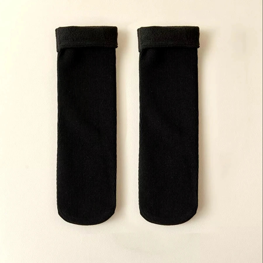 5 Pairs Of Socks, Autumn And Winter Athletic Socks, Sports Trend Socks