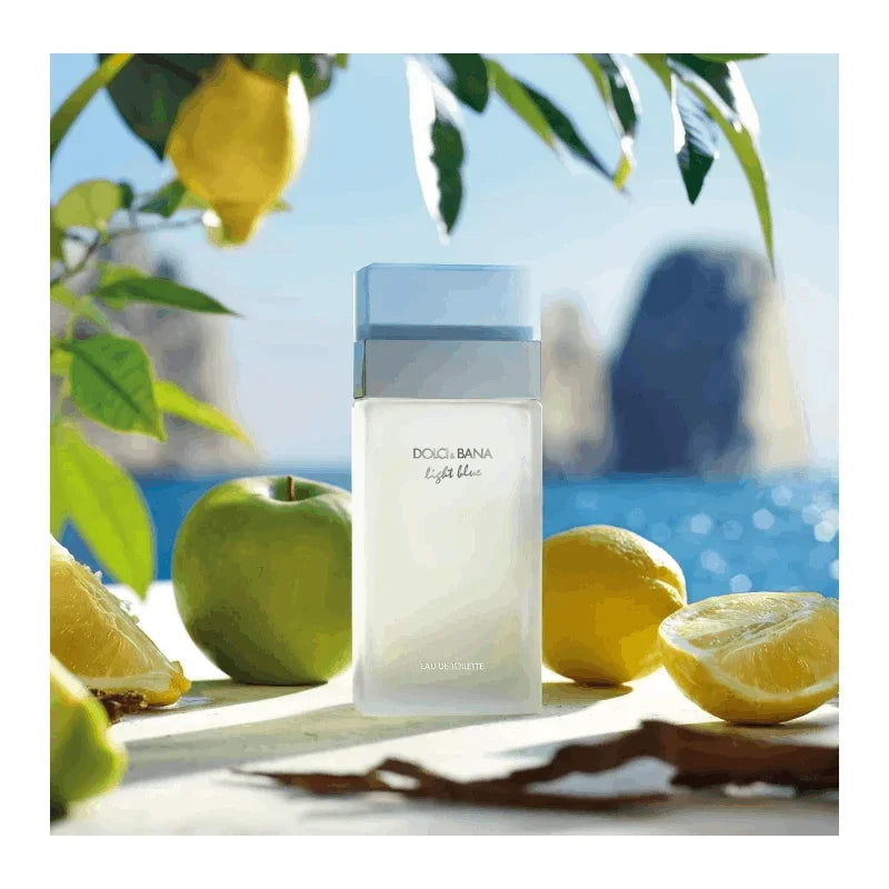 Dolci & Bana Light Blue Eau De Toilette-Unisex Perfume Fragrance