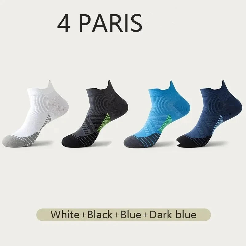 Men's Fashion Cotton Breathable Comfortable Ankle Socks