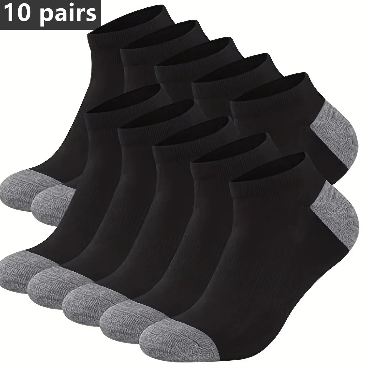 Men's Fashion Cotton Breathable Comfortable Ankle Socks