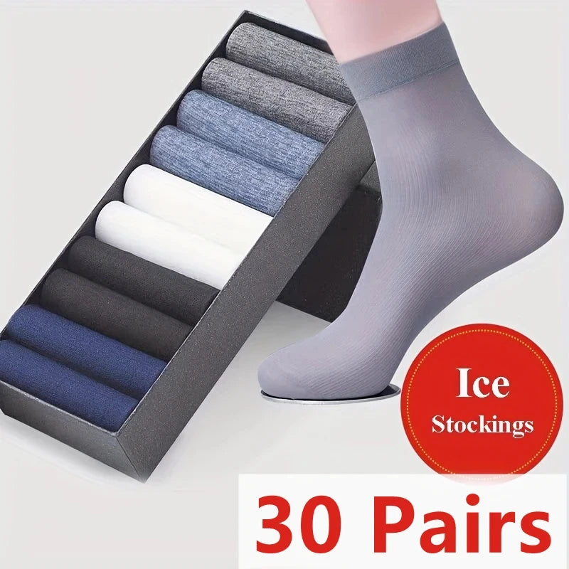 Men's Fashion Cotton Breathable Comfortable Ankle Socks