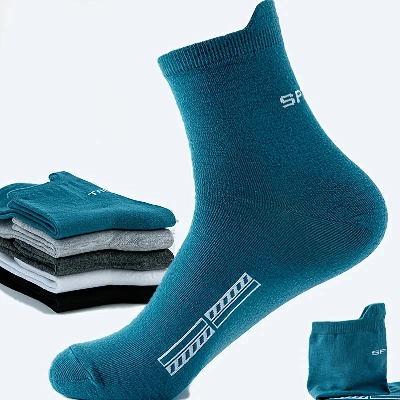 Men's Fashion Cotton Breathable Comfortable Ankle Socks