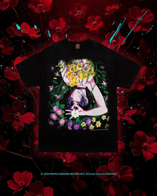 Anime harajuku goth t shirt