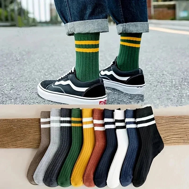Men's Fashion Cotton Breathable Comfortable Ankle Socks