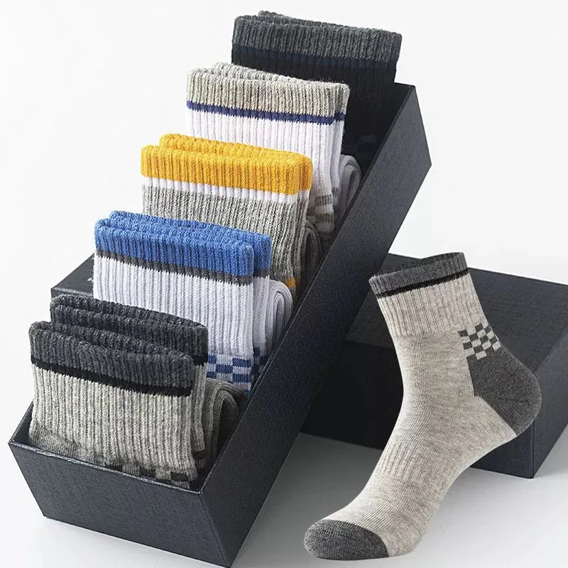 Men's Fashion Cotton Breathable Comfortable Ankle Socks