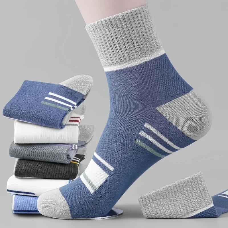 Men's Fashion Cotton Breathable Comfortable Ankle Socks