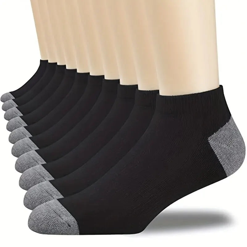 Men's Fashion Cotton Breathable Comfortable Ankle Socks